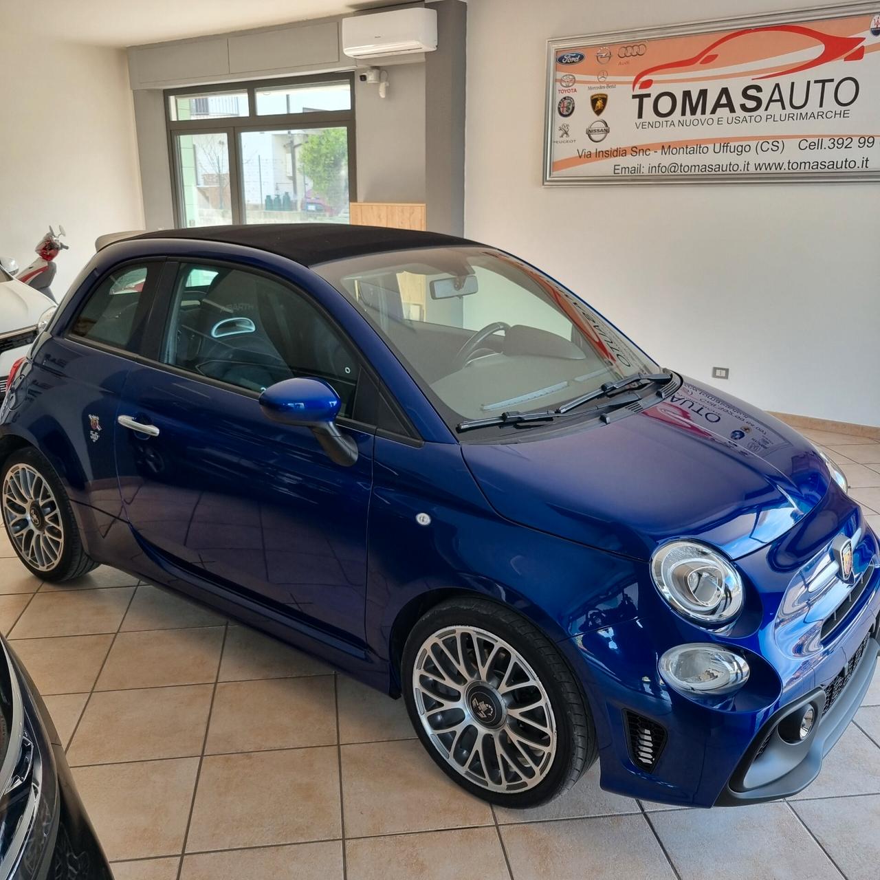 Abarth 595 C 1.4 Turbo T-Jet 145 CV