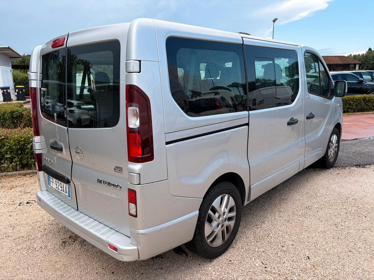 OPEL VIVARO 1.6CDTI 125CV 9 POSTI E6B 2018
