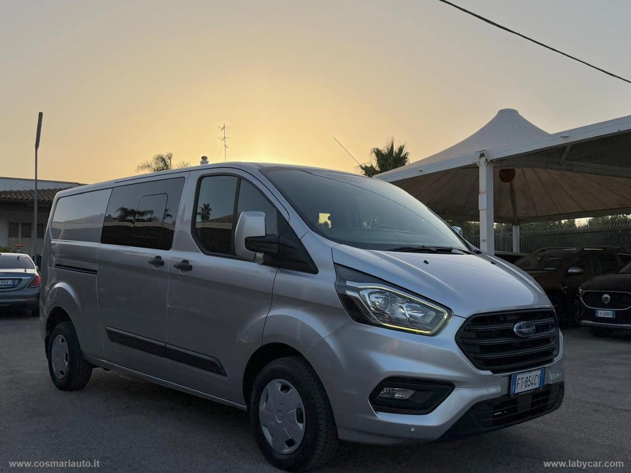 Tran.Cust.320 2.0 TDCi 130 PASSO LUNGO 6 POSTI AUTOCARRO