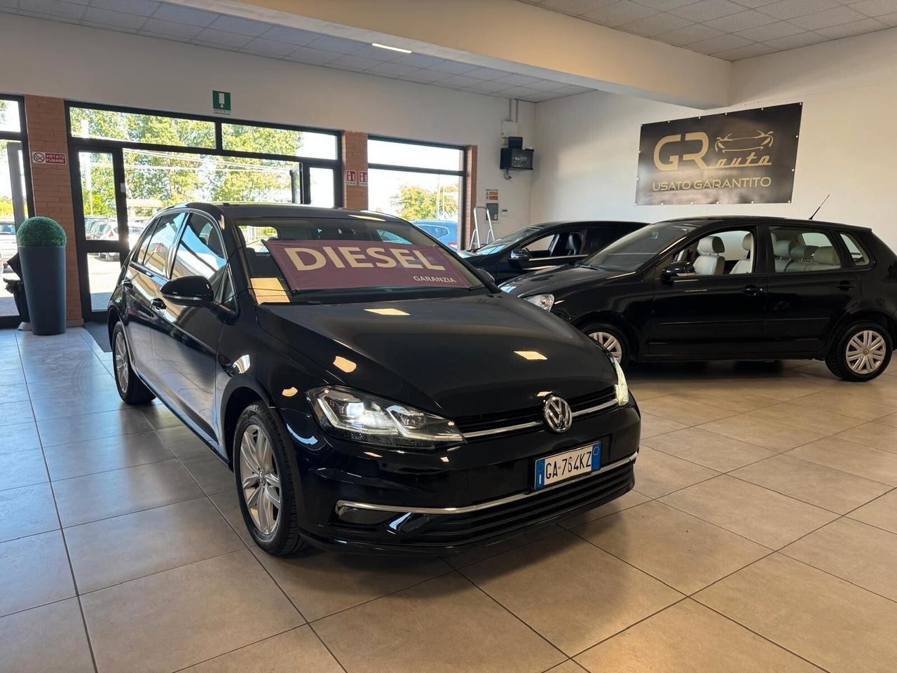 Volkswagen Golf 7.5 1.6 TDI 115CV 5P BUSINESS 2020