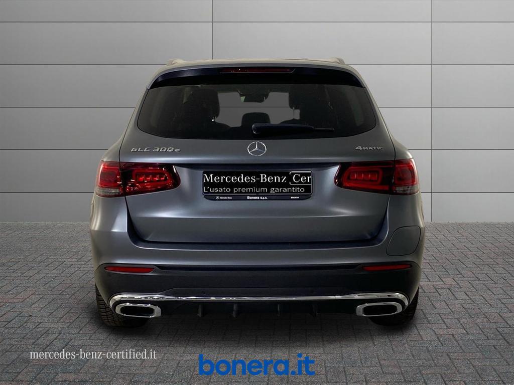 Mercedes GLC 300 300 e EQ-POWER Premium 4Matic 9G-Tronic Plus