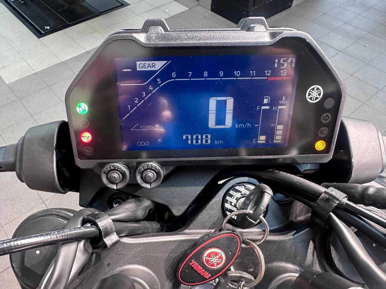 Yamaha MT-03 MDNM8 MIDNIGHT BLACK
