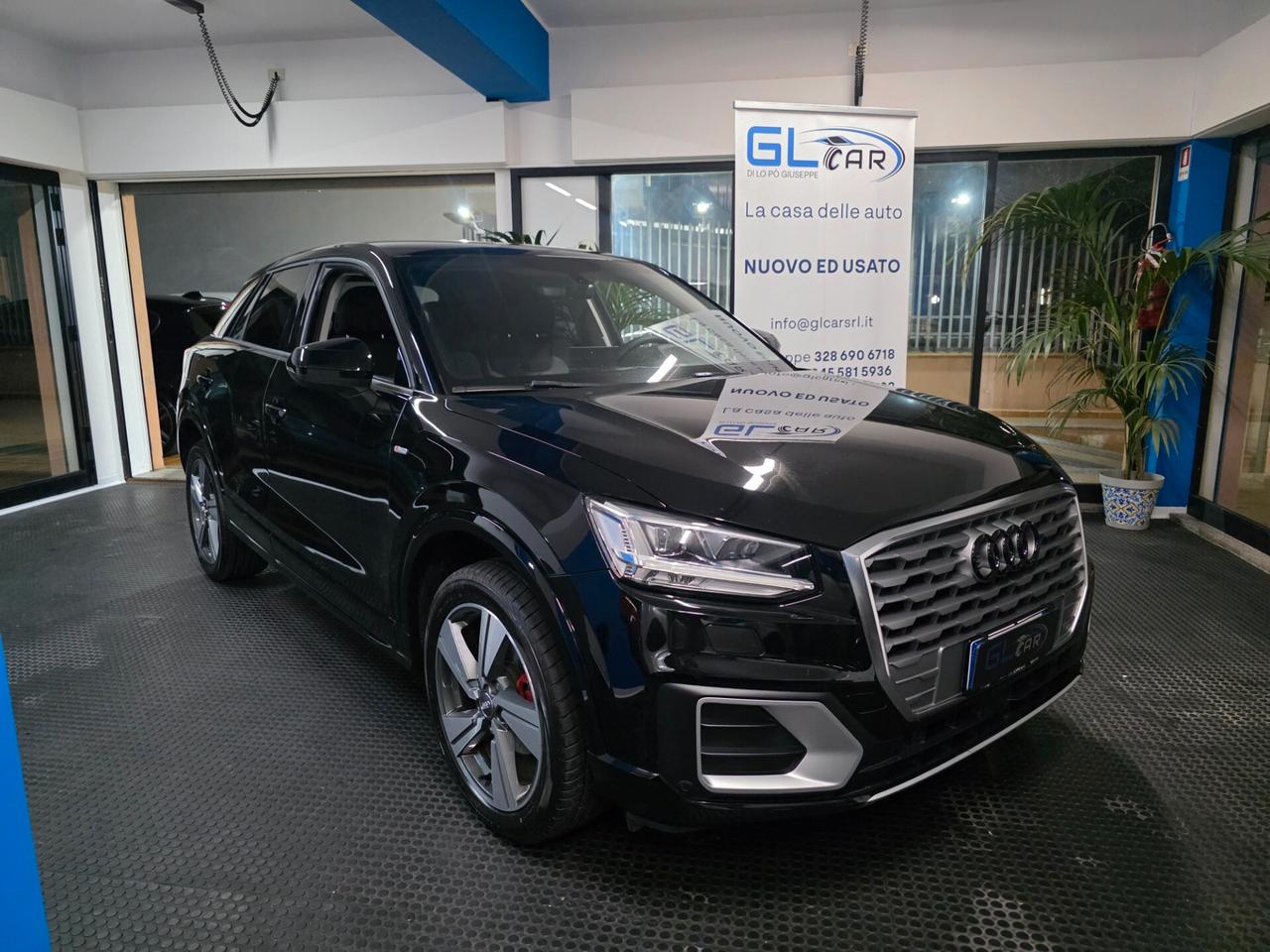 Audi Q2 1.6tdi Sline S TRONIC 12/2019 FINANZ