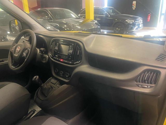 FIAT Doblo Doblò 1.3 MJT PC-TN Cargo Lamierato SX E6