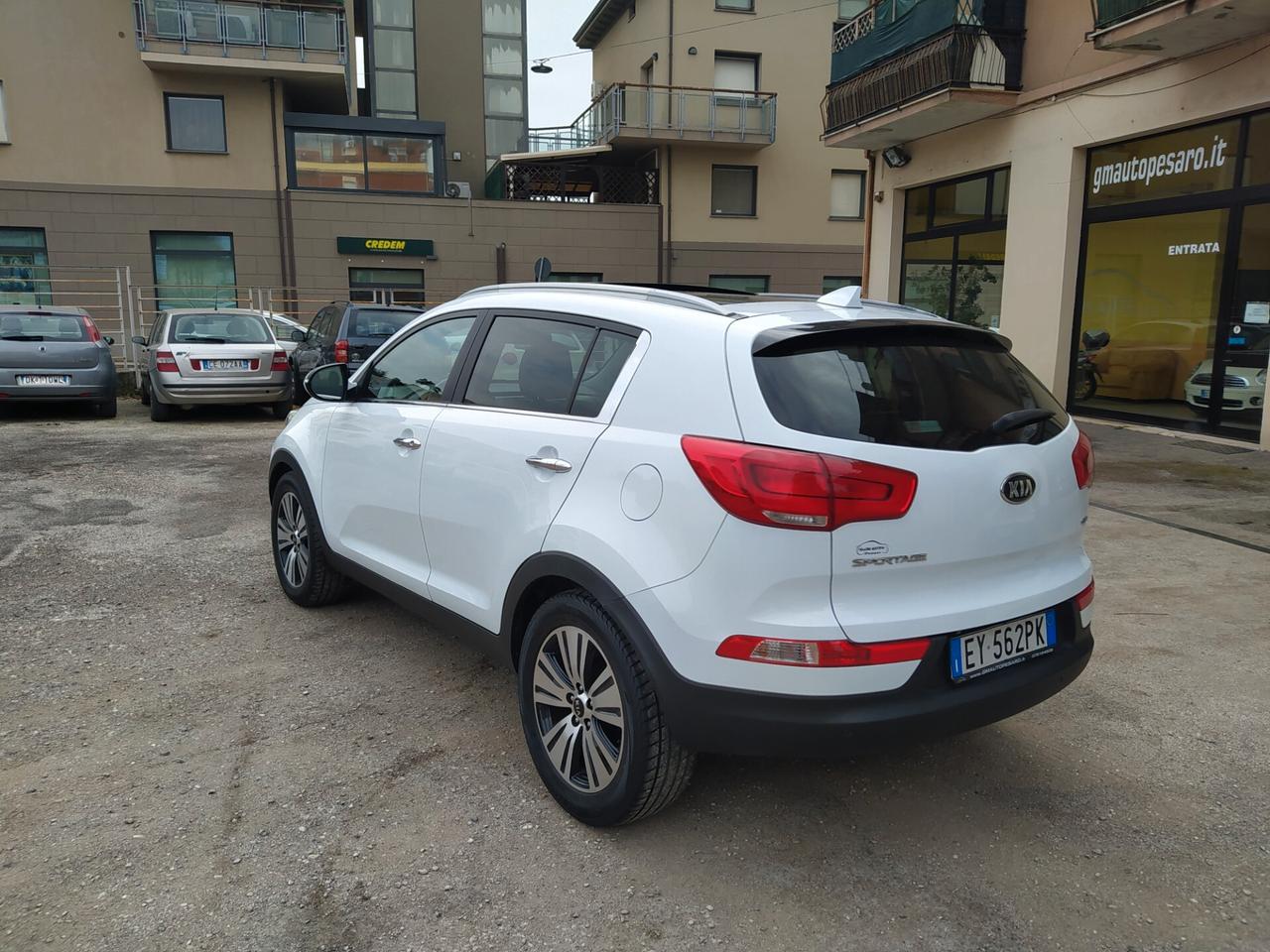 Kia Sportage 1.7 CRDI VGT 2WD Cool Neopatentati