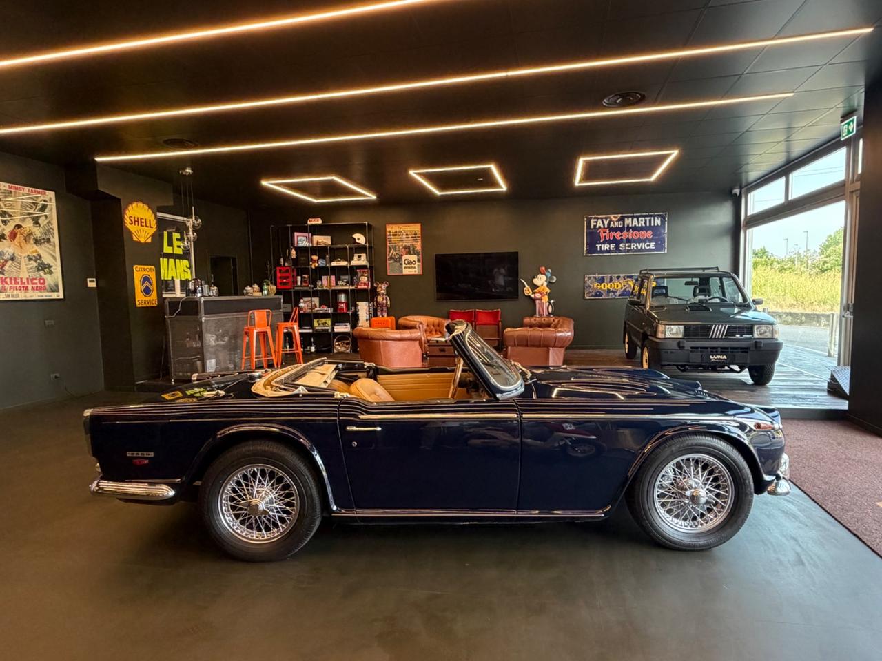 Triumph TR5 1CP -Europen Version– Original LHD