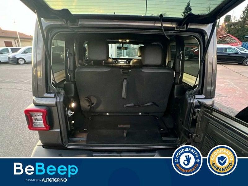 Jeep Wrangler 2.2 MJT II SAHARA AUTO