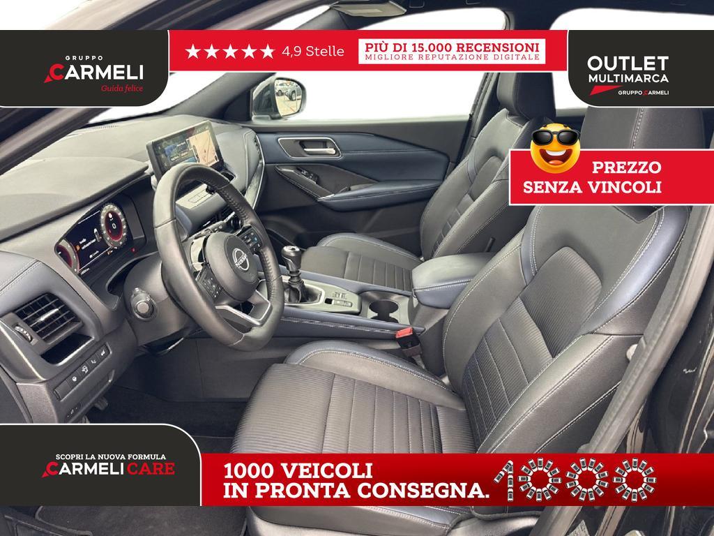 Nissan Qashqai 1.3 MILD HYBRID Tekna 2WD