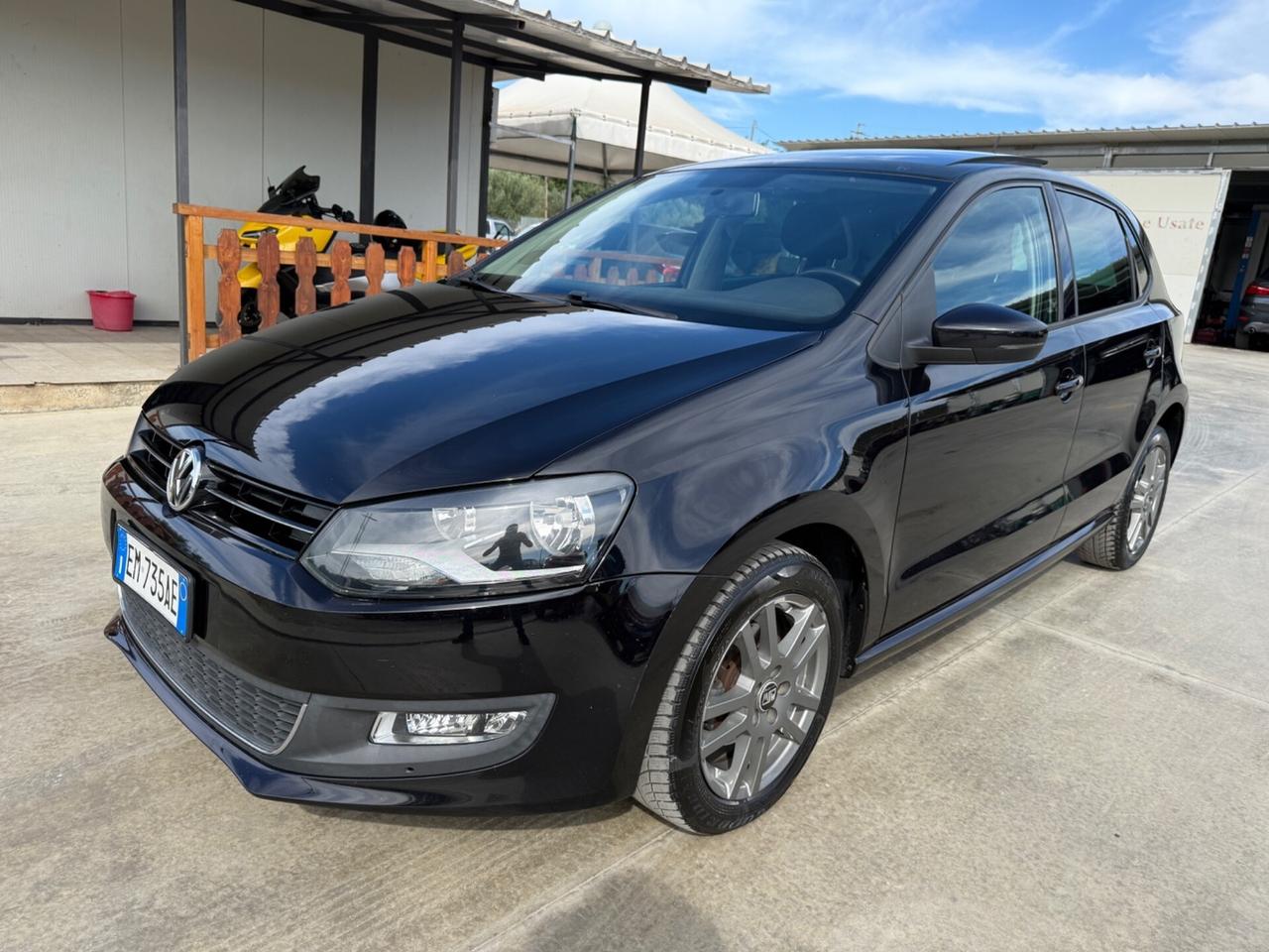 Volkswagen Polo 1.6 TDI 90CV TETTO APRIBILE