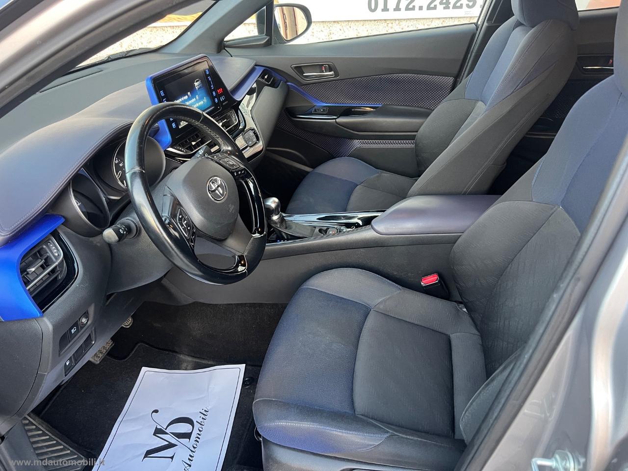 TOYOTA C-HR 1.8 Hybrid E-CVT Style NAVI CAMERA TAGLIANDI TOYOTA