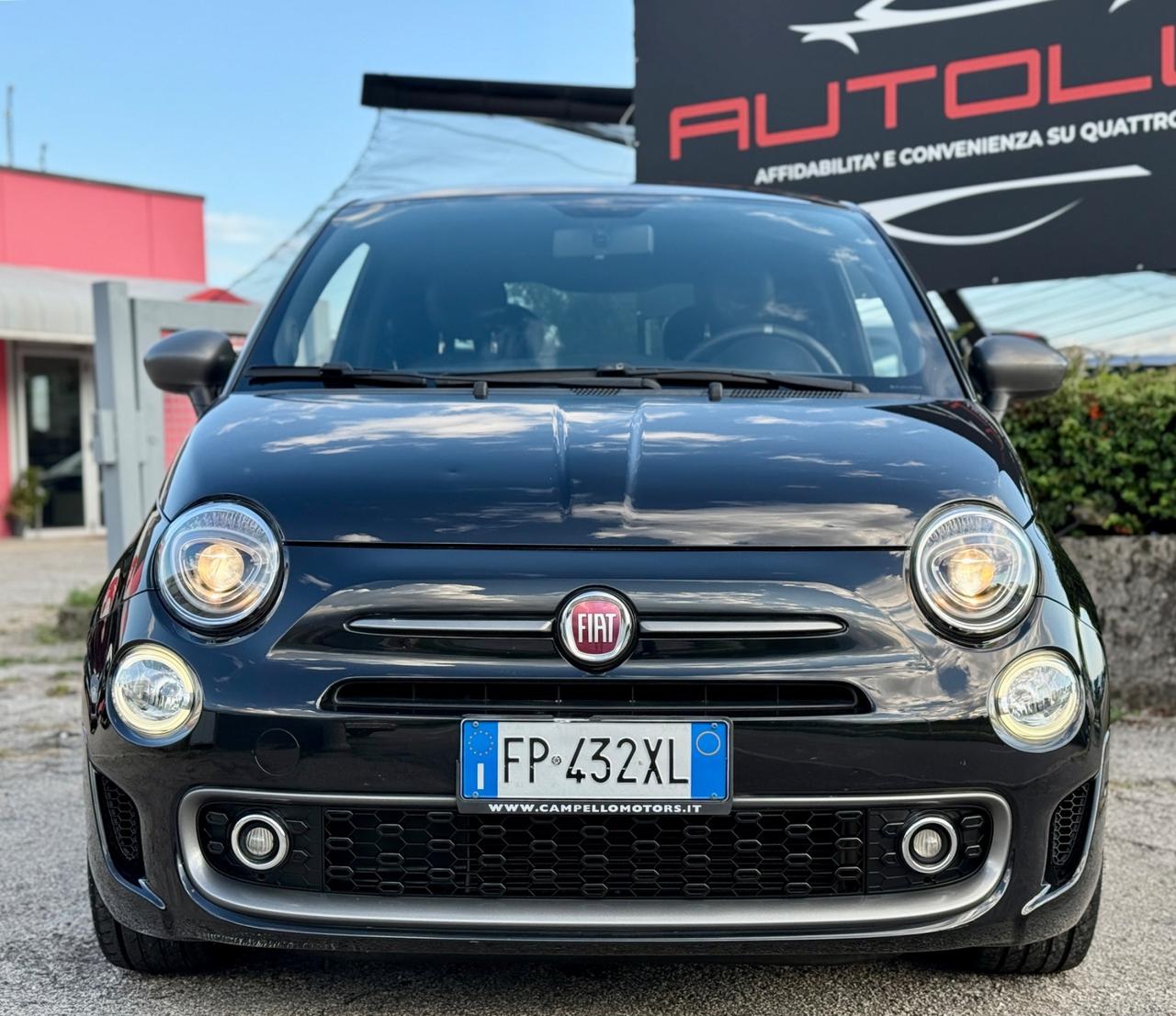 Fiat 500 1.2 S 69CV - 2018 61.500Km