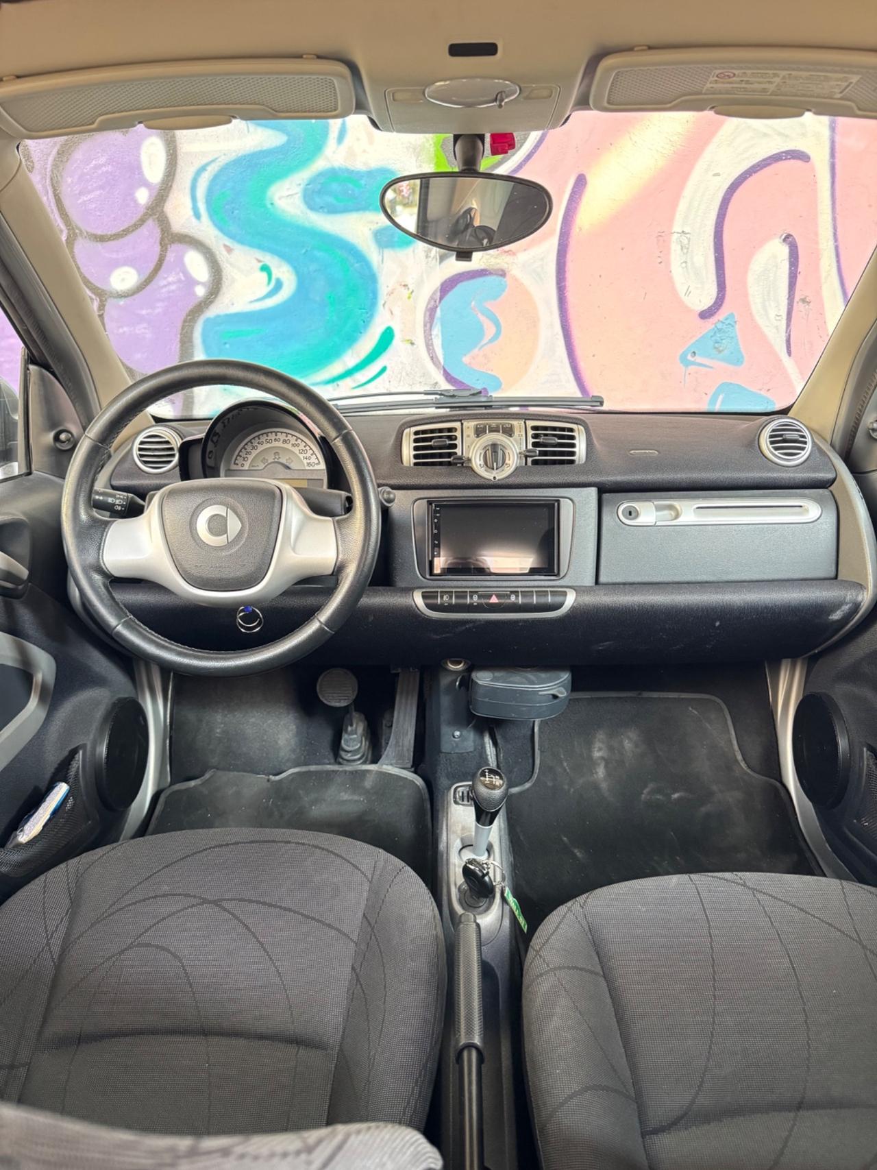 Smart ForTwo 1000 52 kW MHD coupé pure