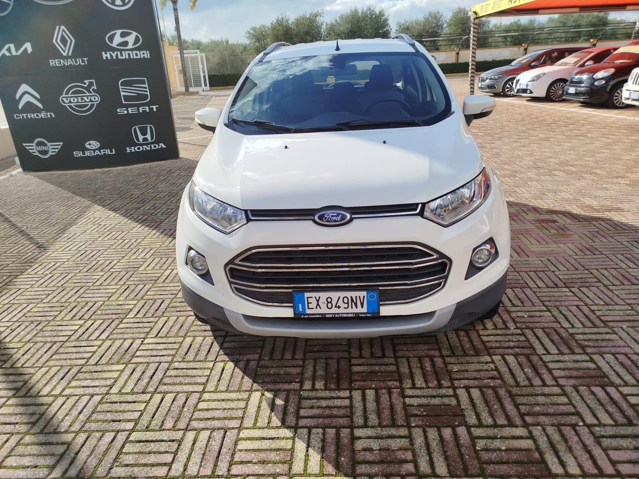 Ford EcoSport 1.5 TDCi 90 CV Plus 113.000 KM