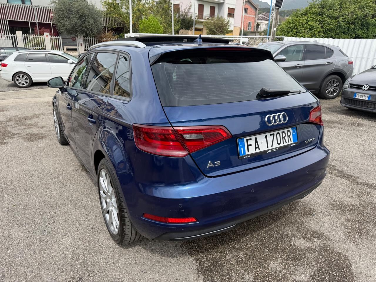 Audi A3 SPB 1.4 TFSI S tronic g-tron Ambiente
