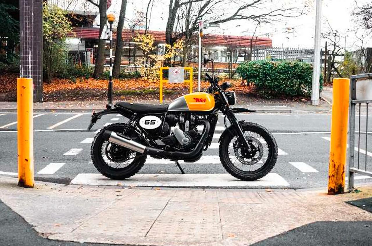 BSA SCRAMBLER 650 NUOVA – PRONTA CONSEGNA – € 6.990
