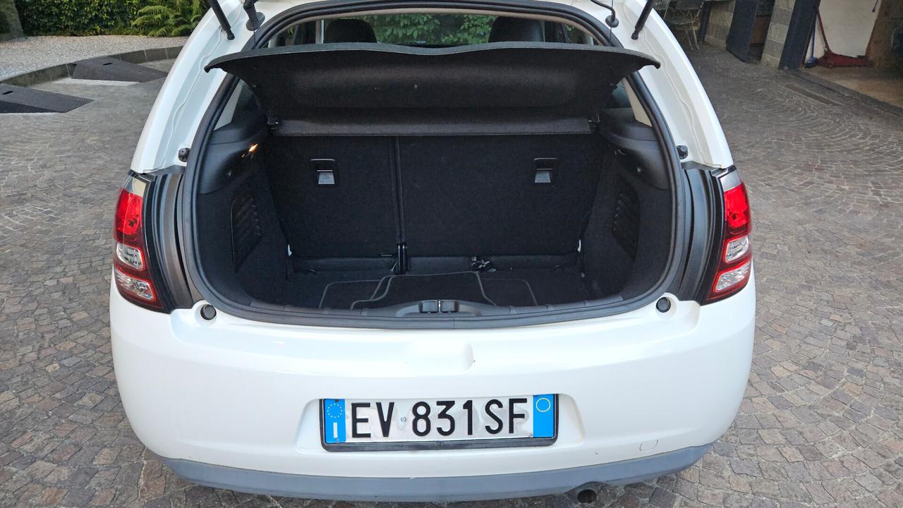 Citroen C3 VTI Exclusive - 1.2 Benzina - 82 CV - Euro 5B - NEOPATENTATI