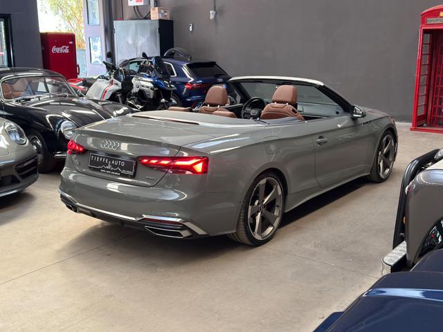 AUDI A5 Cabrio 40 TDI quattro S tronic S line edition