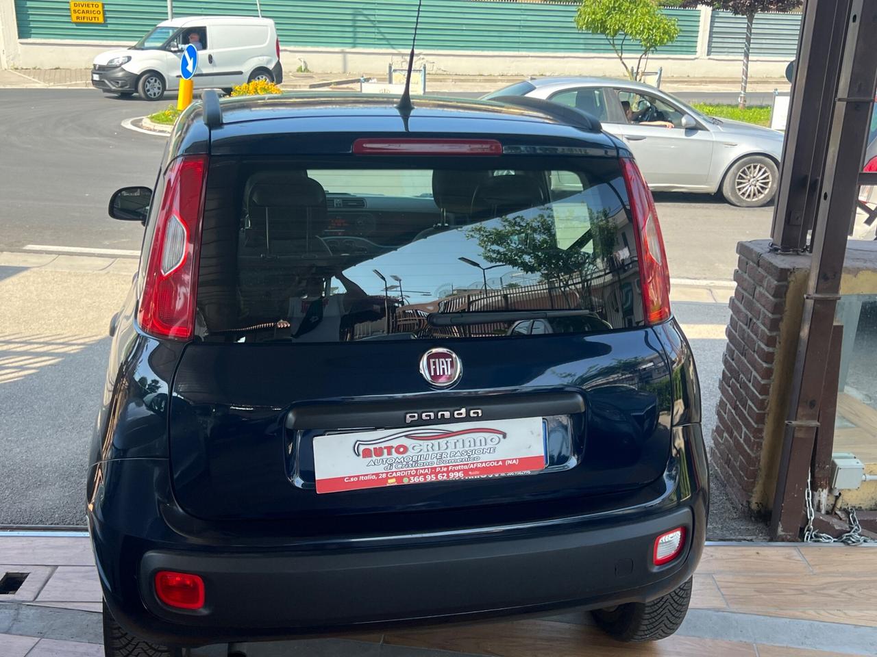 Fiat Panda 0.9 TwinAir Turbo Natural Power Lounge