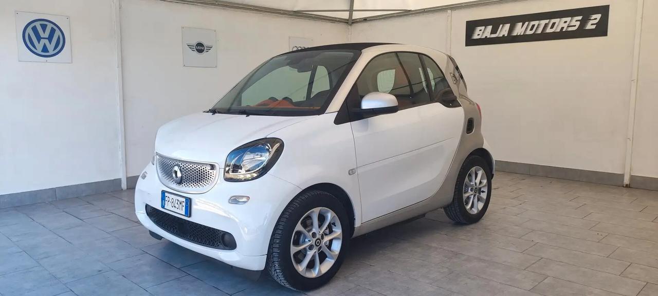 Smart ForTwo electric drive Passion