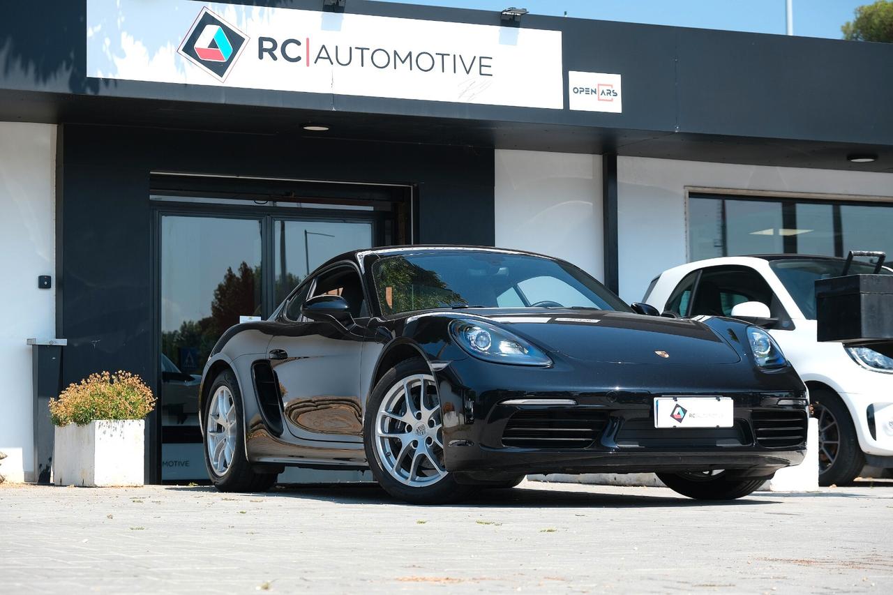 Porsche Cayman 718 CAYMAN 2.0 IVA Esposta
