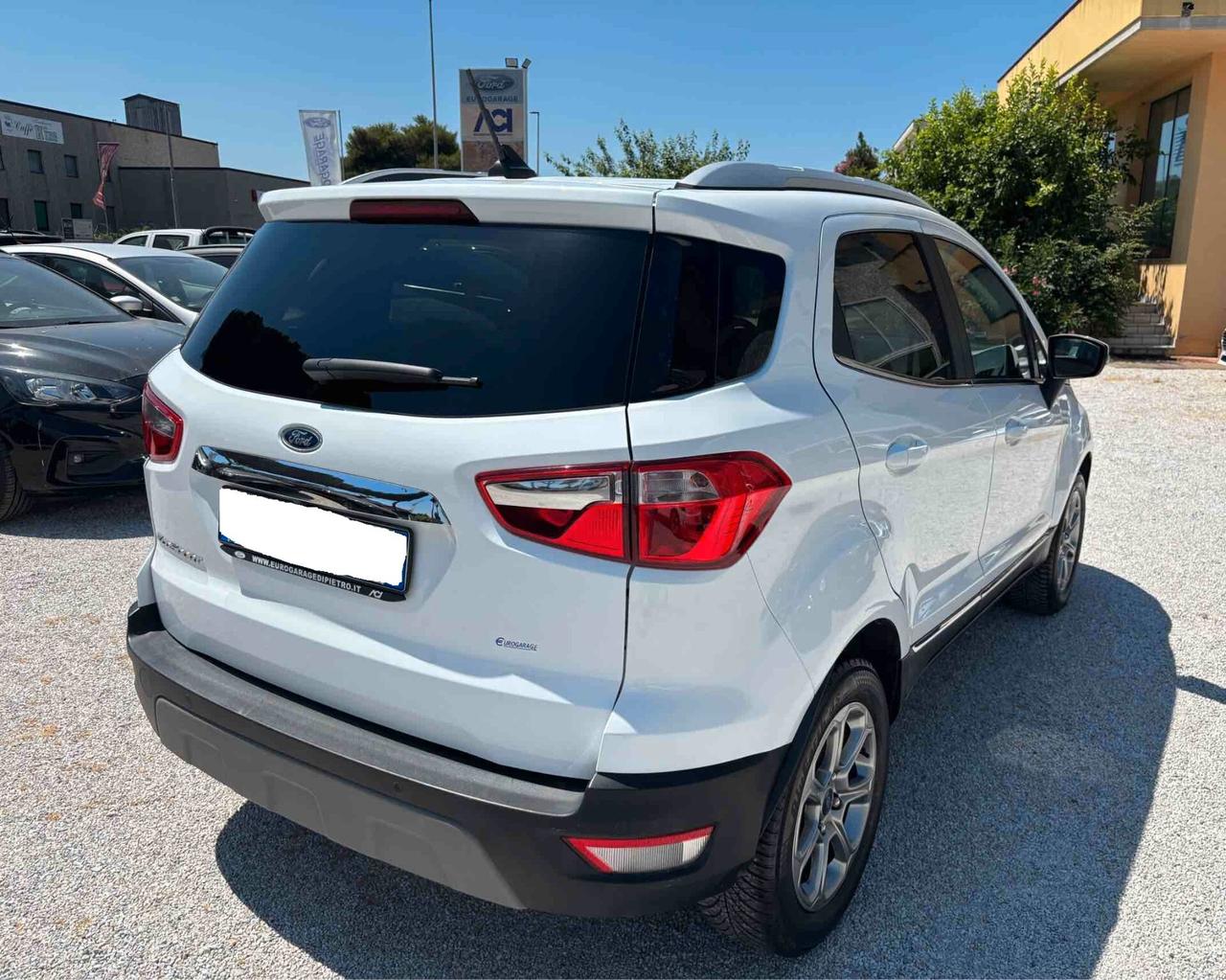 Ford EcoSport 1.0 EcoBoost 100 CV Titanium