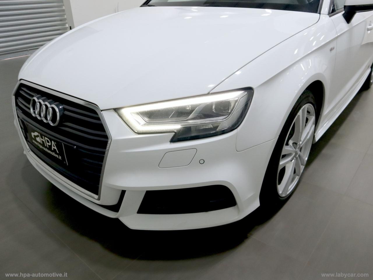 AUDI A3 SPORTBACK 2.0TDI 150 S-line S-LINE NAVI LED VIRTUAL