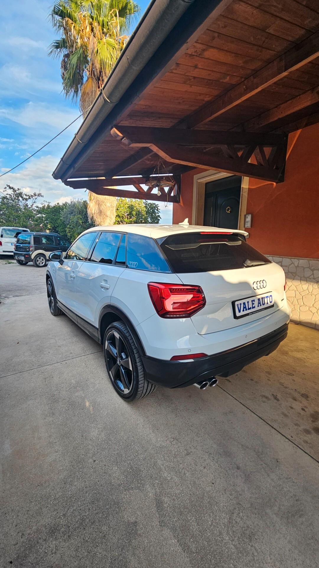 Audi Q2 35 TDI quattro S tronic line Edition