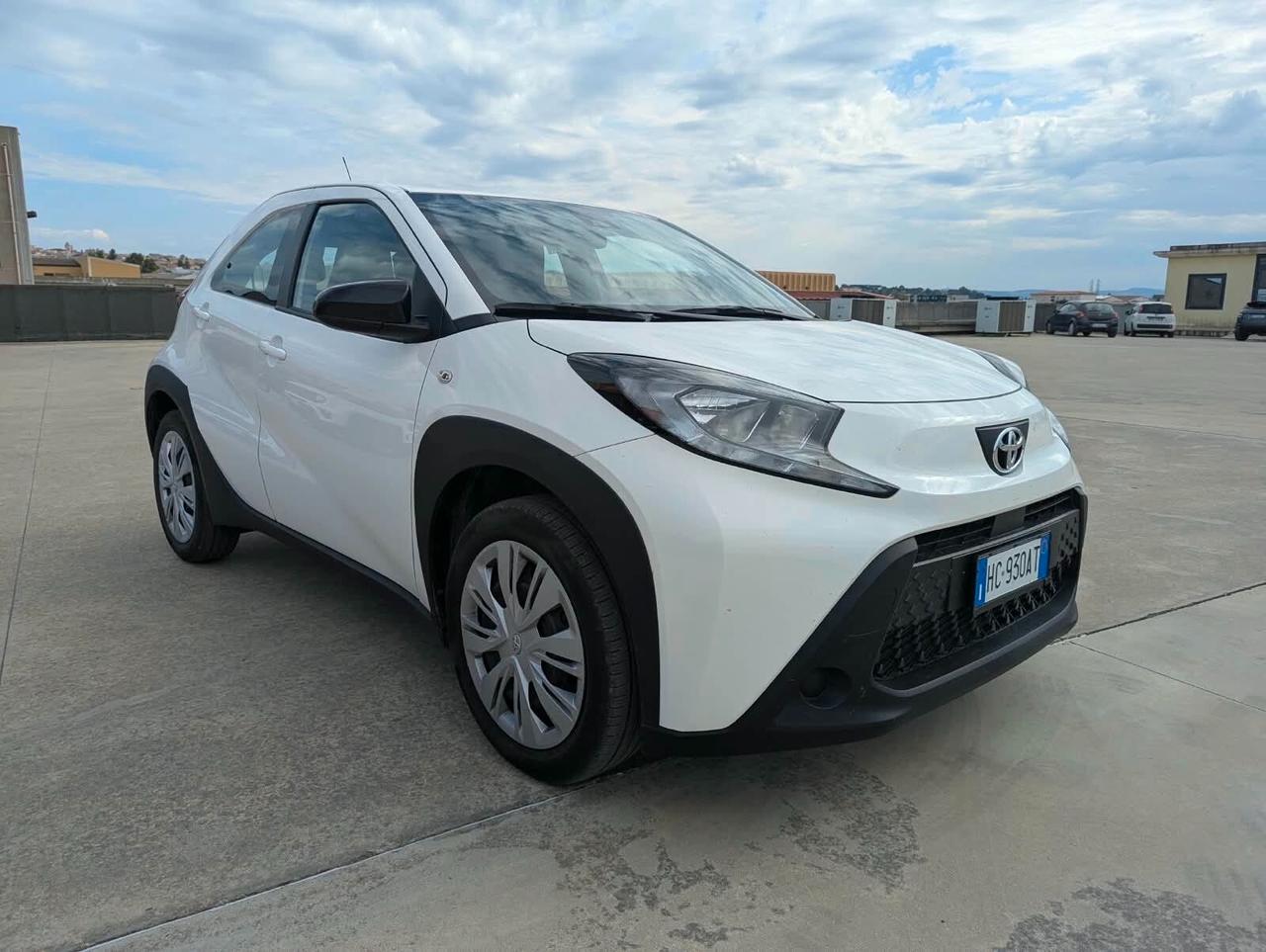 Toyota Aygo X 1.0 VVT-i 72 CV 5 porte Active S-CVT