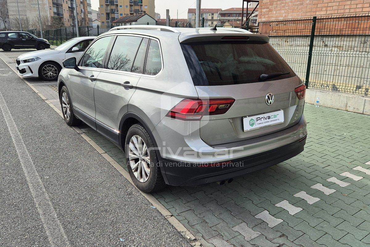 VOLKSWAGEN Tiguan 1.6 TDI SCR Urban BlueMotion Technology