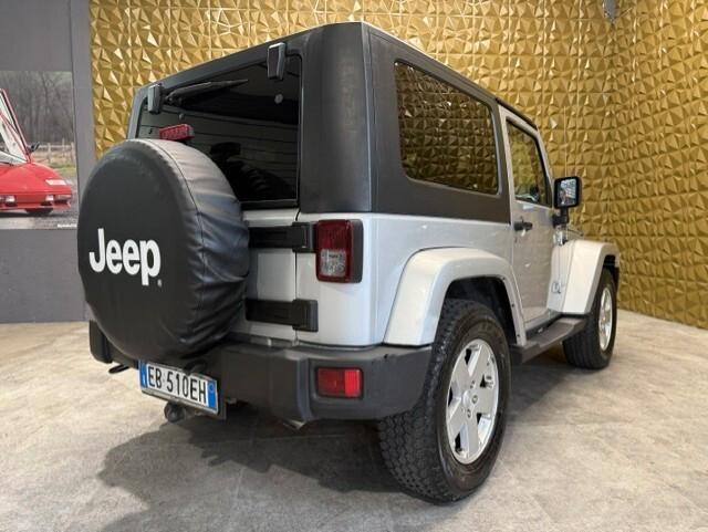 Jeep Wrangler Unlimited 2.8 CRD DPF Sahara