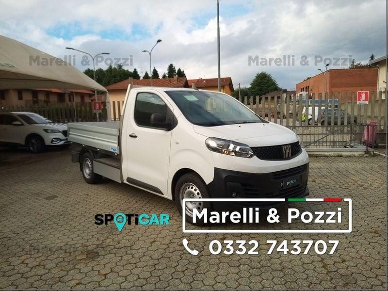 FIAT Scudo 2.0 BlueHDi 145CV PL Pianale Cabinato