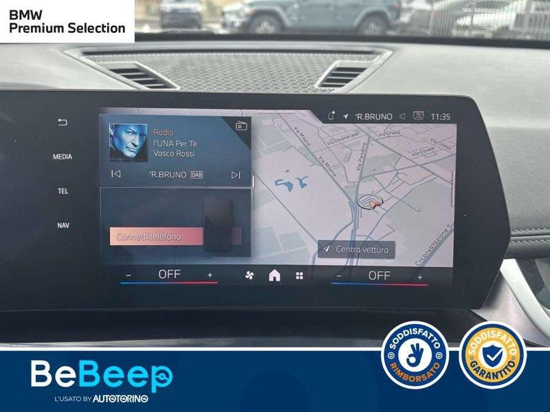 BMW X1 SDRIVE18D X-LINE AUTO
