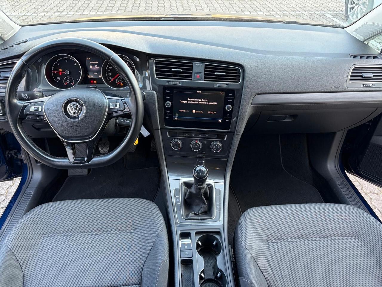 Volkswagen Golf Variant 1.6 tdi 115cv DANNEGGIATA