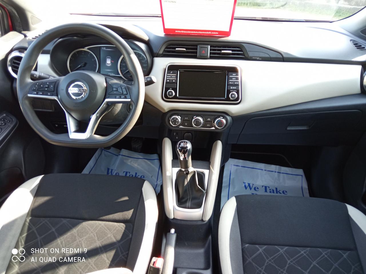 Nissan Micra 1.0L 12V 5 porte Acenta 71CV