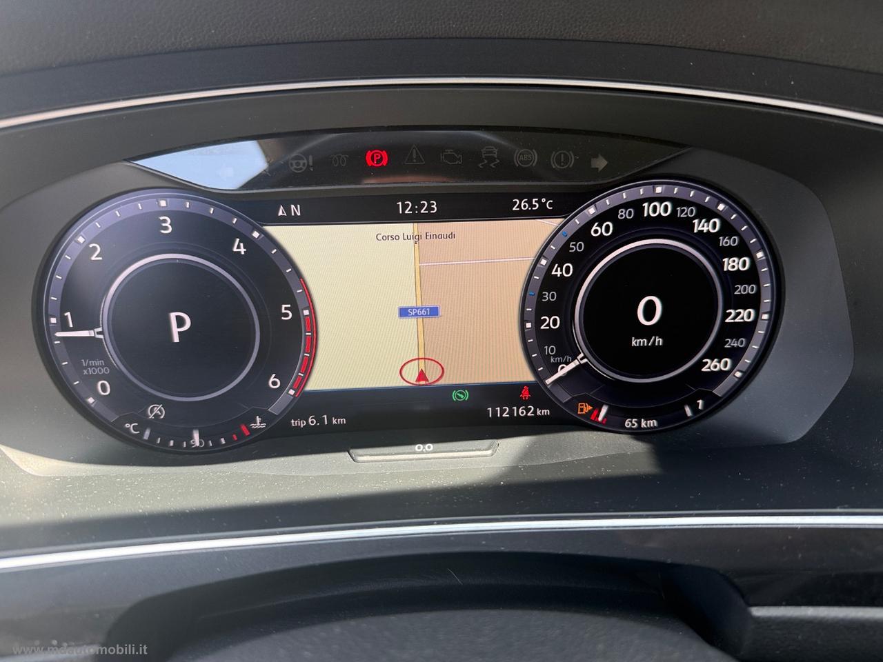 VOLKSWAGEN Tiguan 2.0 TDI DSG Executive BMT VIRTUAL NAVI LED