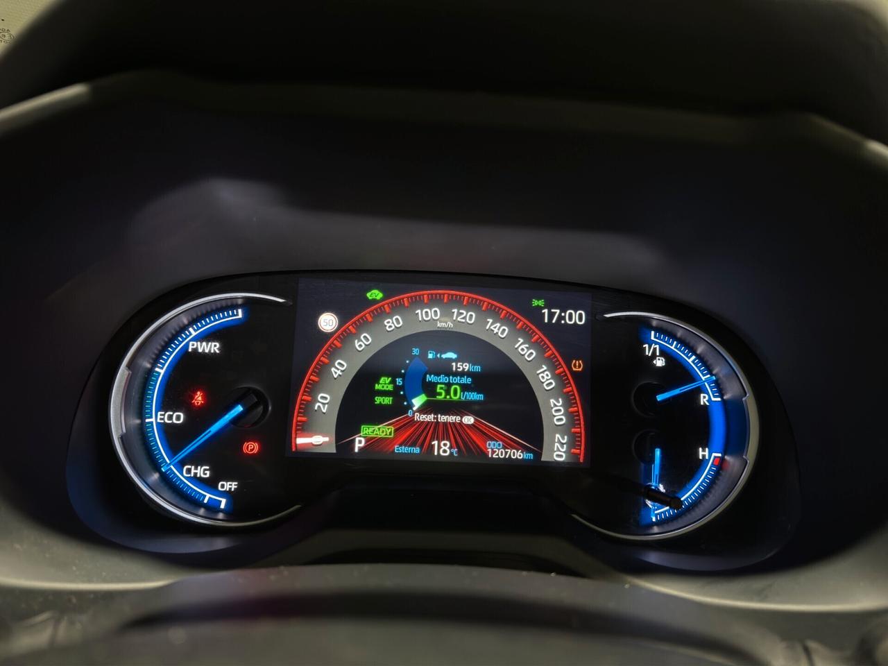 Toyota RAV 4 2.5 VVT-ie LOUNGE AWD-i E-CVT 222CV HYBRID