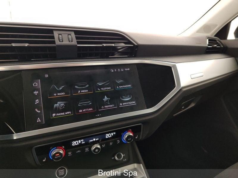 Audi Q3 Sportback 35 TDI S Line Edition