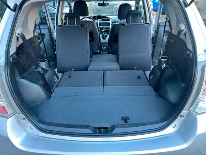 Toyota Verso 1.6 D-4D Style 7 posti - unico proprietario -