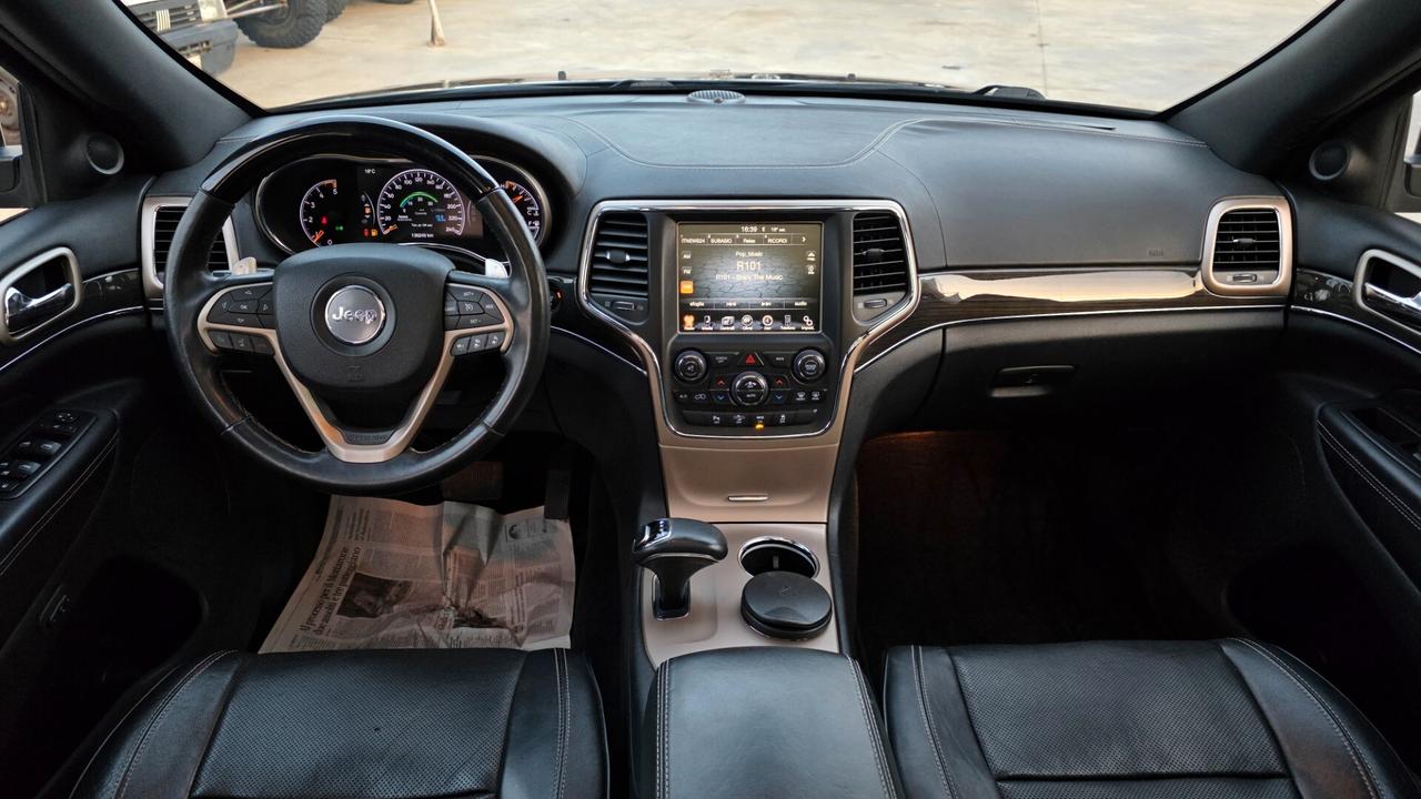 Jeep Grand Cherokee 3.0 V6 CRD 250 CV Multijet II Overland