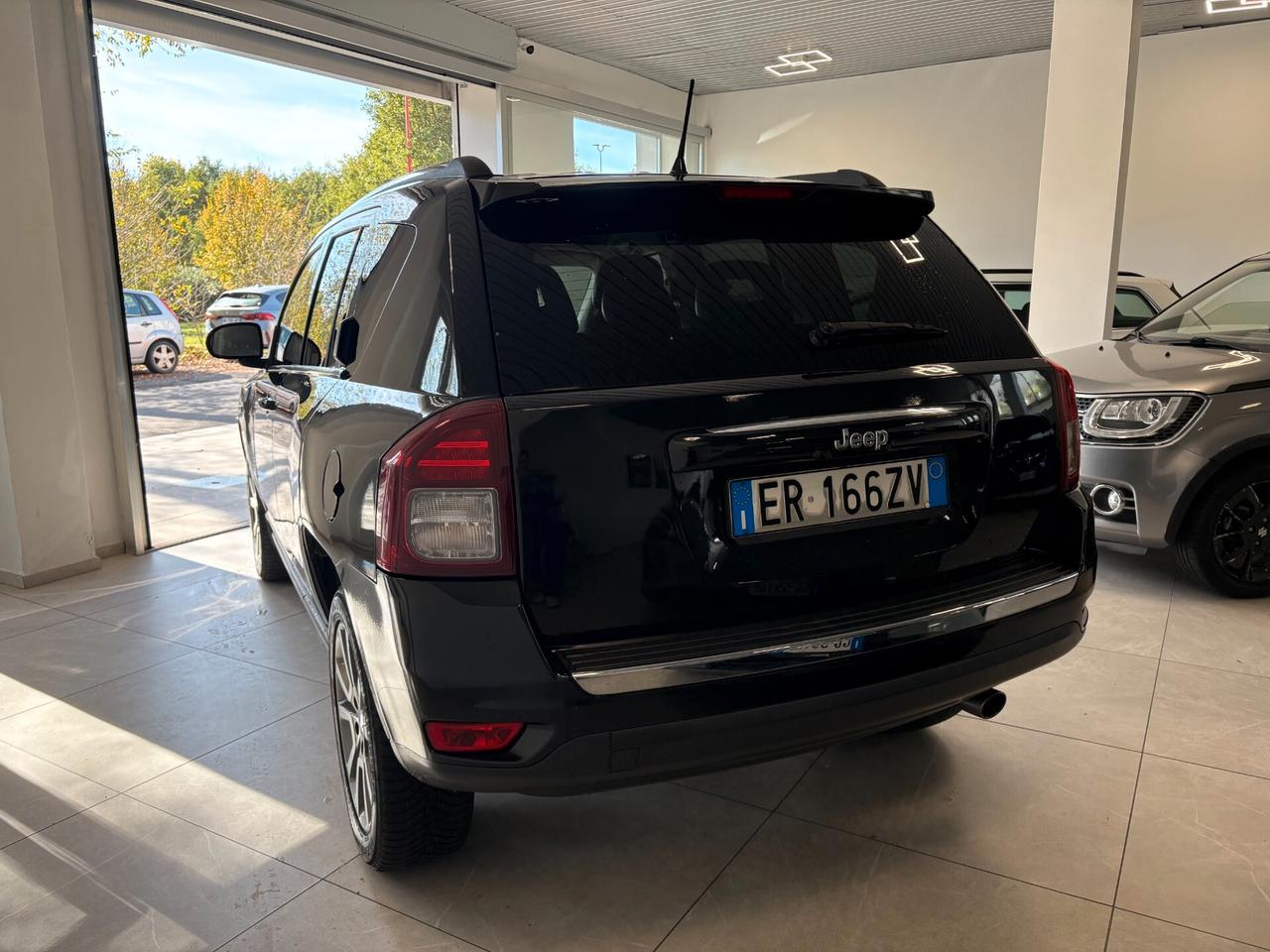 Jeep Compass 2.2 CRD Limited