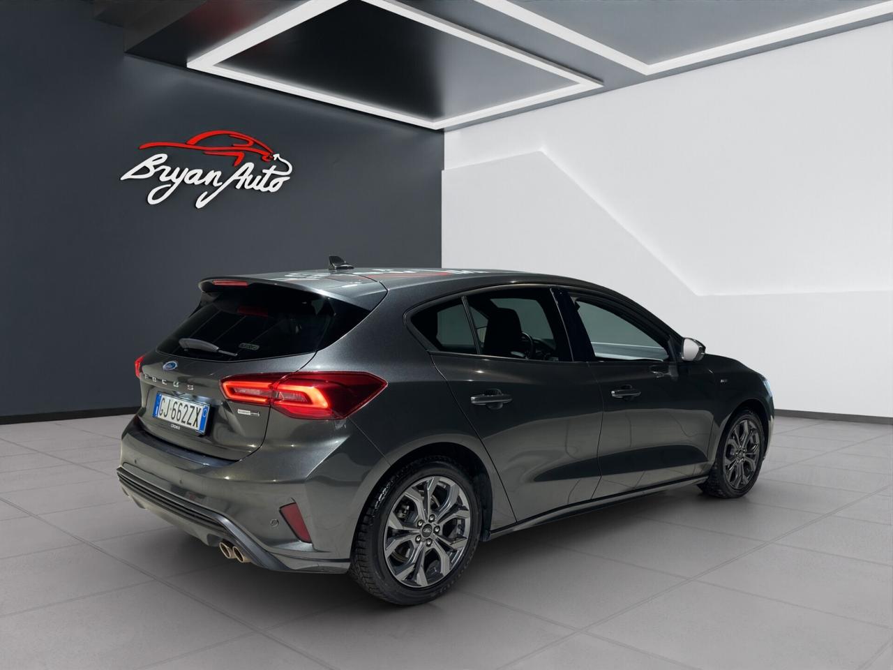 Ford Focus 1.0 EcoBoost Hybrid 125 CV 5p. ST-Line
