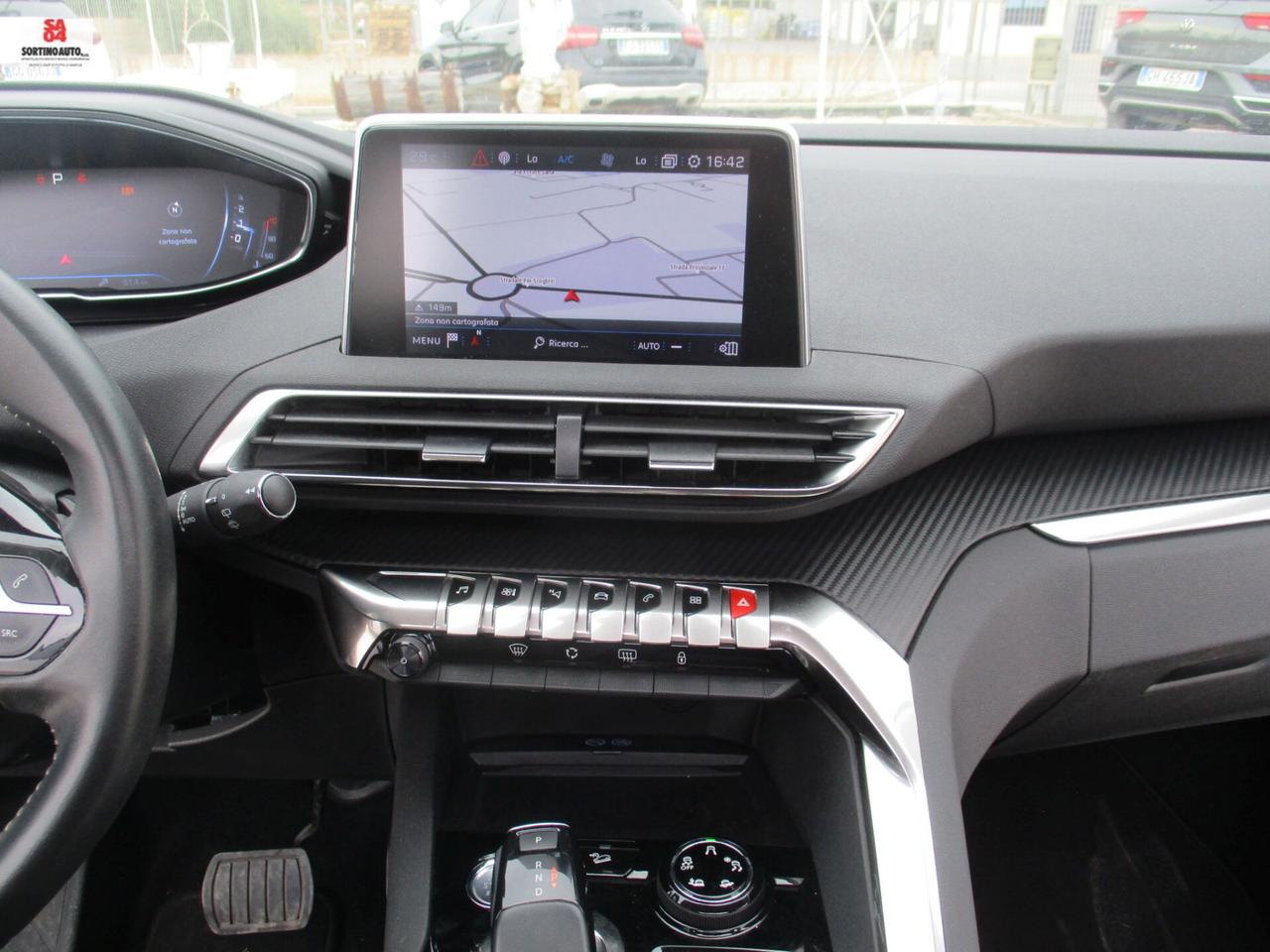 Peugeot 3008 BlueHDi 130 S&S EAT8 Allure 131cv 9/2020 KM90000 DOPPIO TETTO