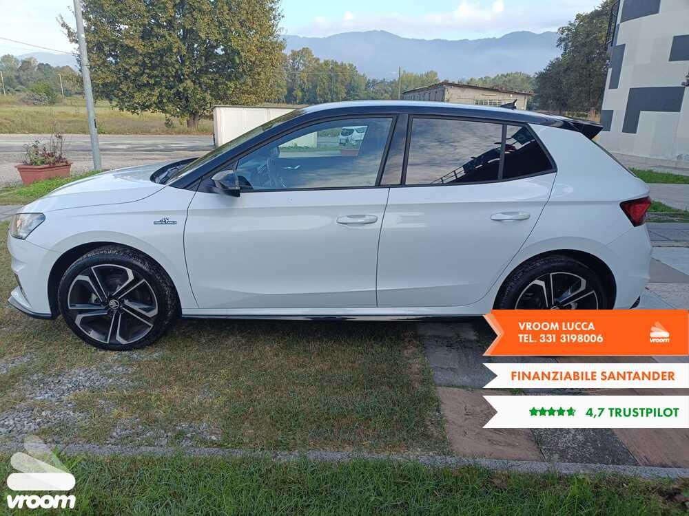 SKODA Fabia 4ª serie Fabia 1.0 TSI 95 CV Monte...