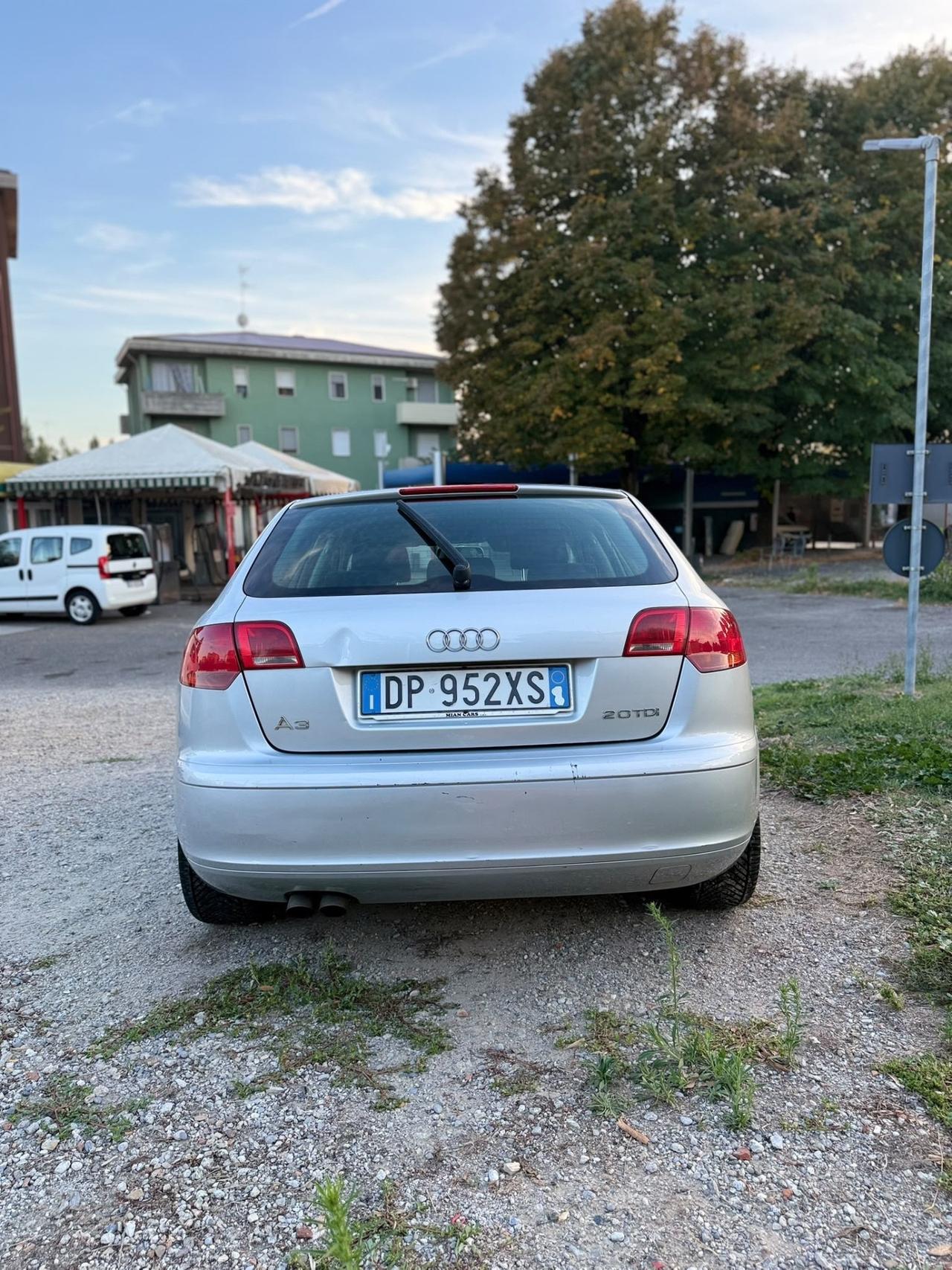Audi A3 2.0 TDI F.AP. S tronic Ambiente