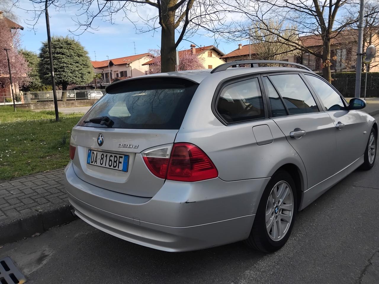 Bmw 320 D SW KM 190 MILA A 2999