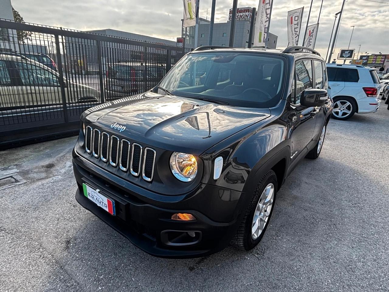 Jeep Renegade 1.6 Mjt 120 CV Limited