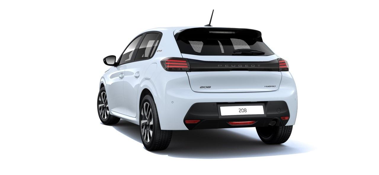 PEUGEOT 208 1.2 hybrid Style 110cv e-dcs 6