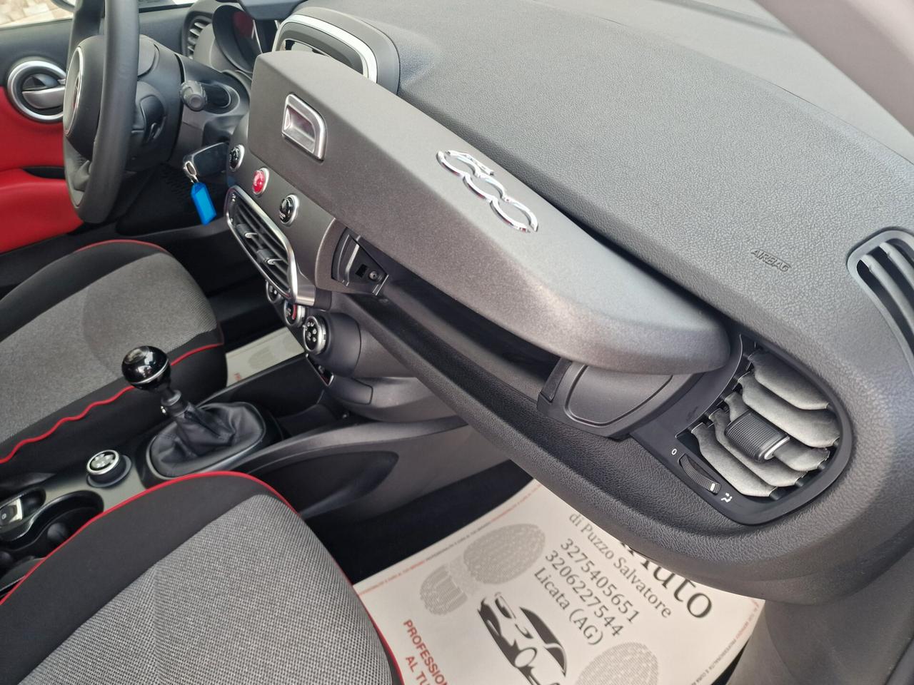 Fiat 500X 1.6 MultiJet 120 CV