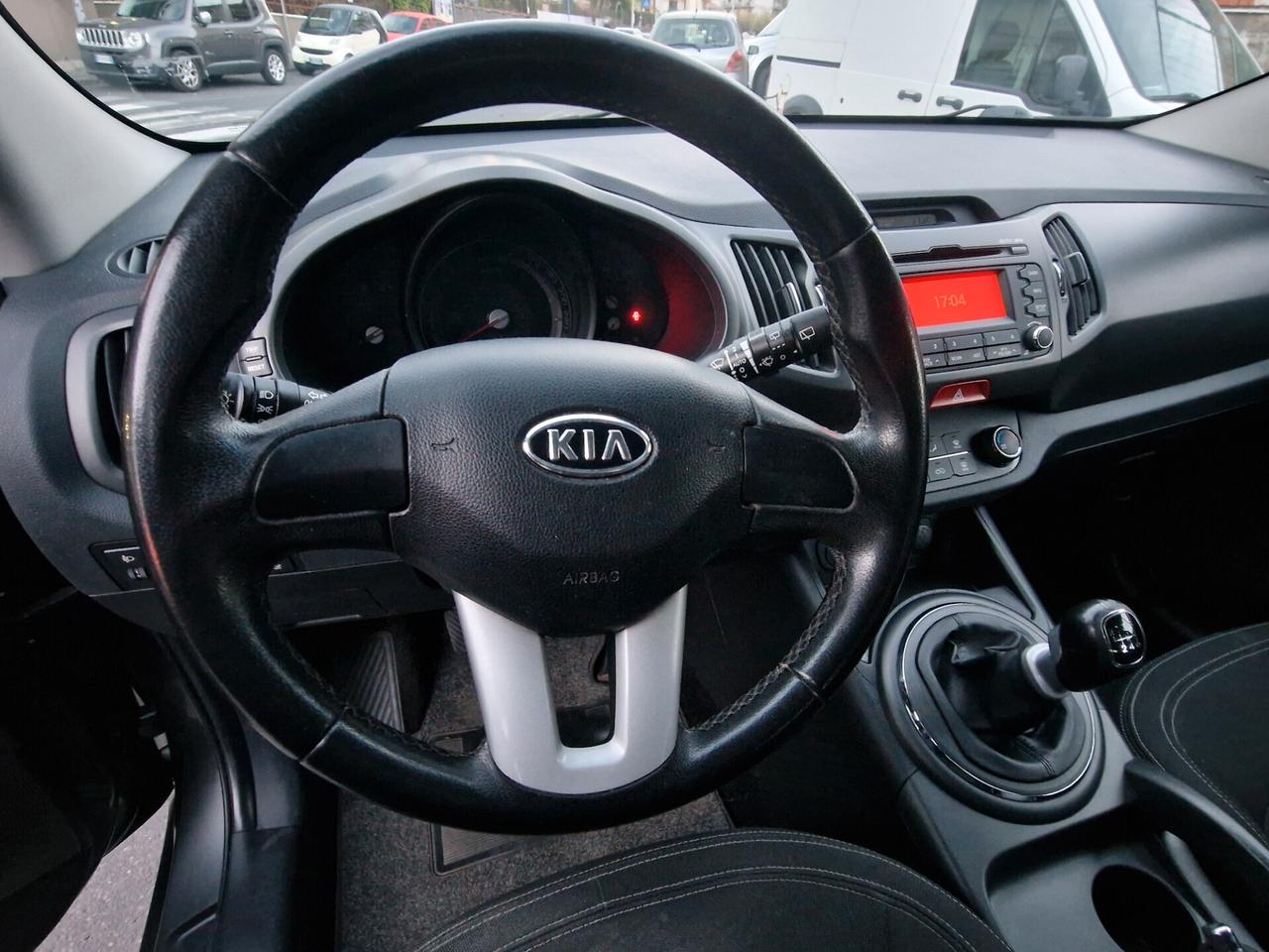 Kia Sportage 1.7 CRDI VGT 2WD Class