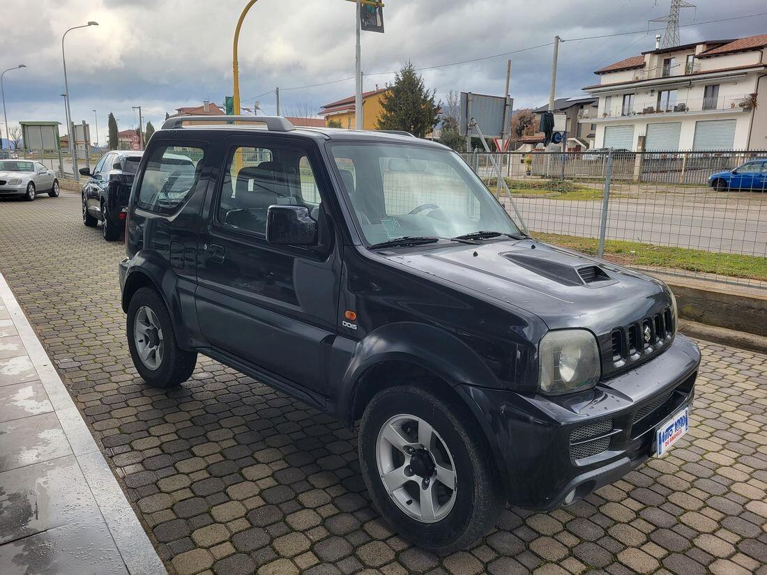 SUZUKI JIMNY 1.5 DDiS 86 CV FULL OPTIONALS - 4X4 + RIDOTTE